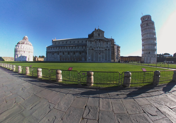 Pisa Piazza dei Miracoli