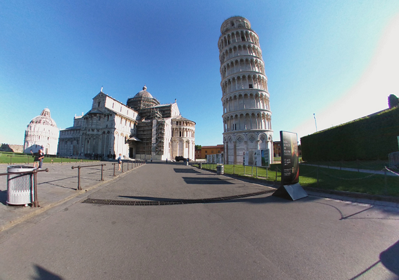 Pisa Piazza dei Miracoli