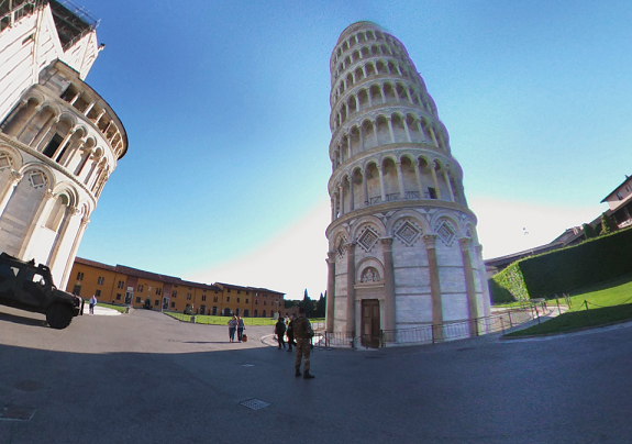 Pisa Piazza dei Miracoli