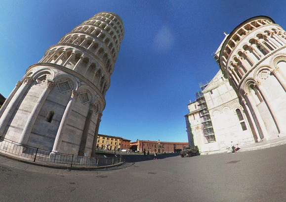 Pisa Piazza dei Miracoli