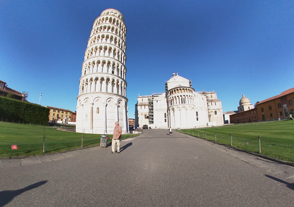 Pisa Piazza dei Miracoli