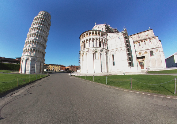 Pisa Piazza dei Miracoli