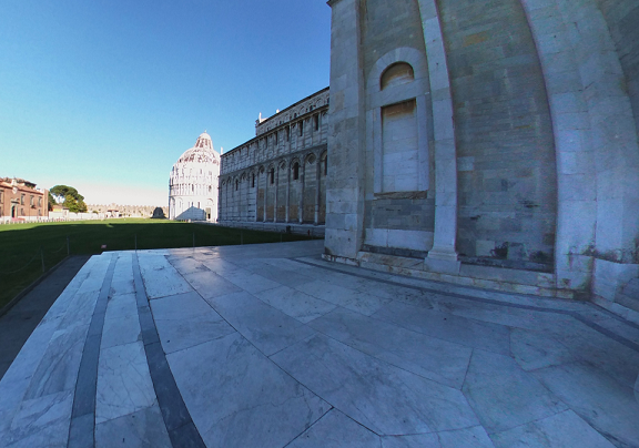 Pisa Piazza dei Miracoli