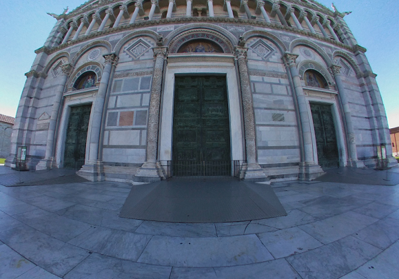 Pisa Piazza dei Miracoli