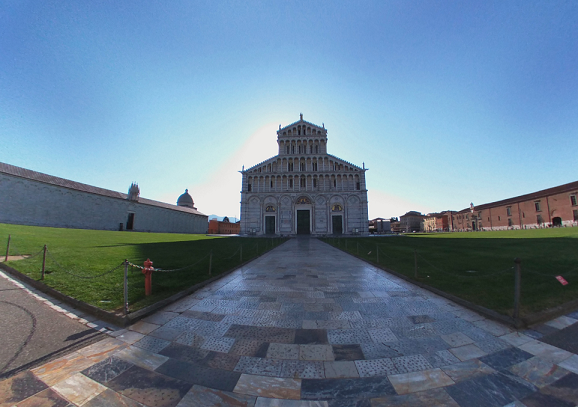 Pisa Piazza dei Miracoli