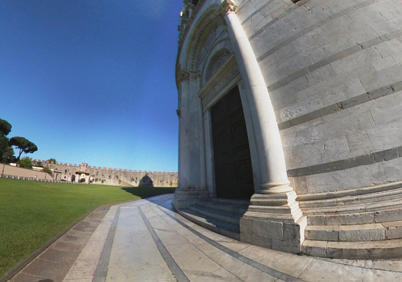 Pisa Piazza dei Miracoli