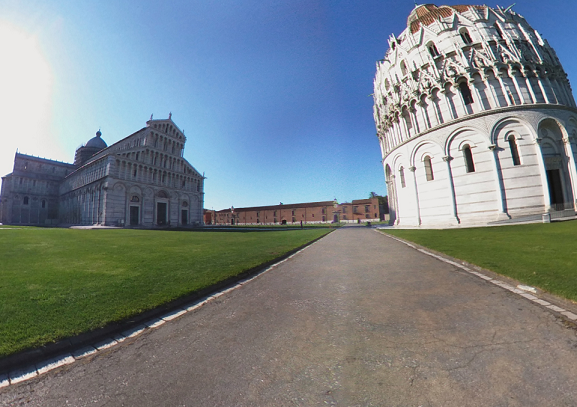 Pisa Piazza dei Miracoli