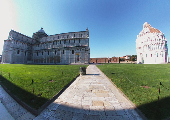 Pisa Piazza dei Miracoli