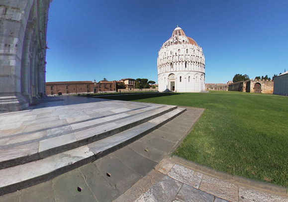 Pisa Piazza dei Miracoli