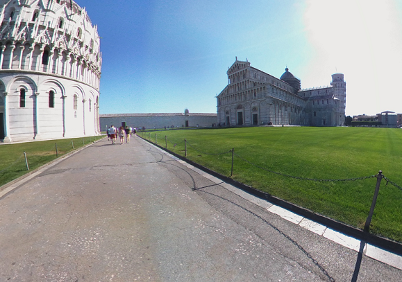 Pisa Piazza dei Miracoli