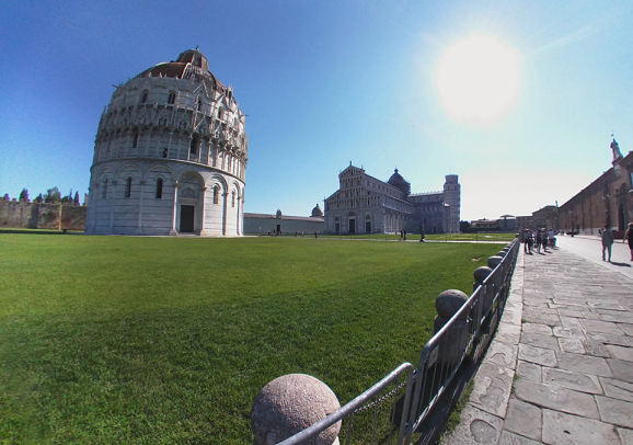 Pisa Piazza dei Miracoli