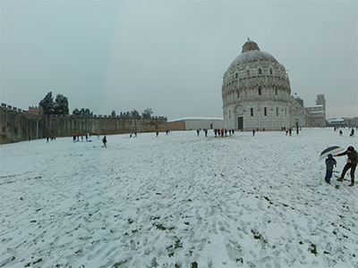 Pisa Piazza dei Miracoli