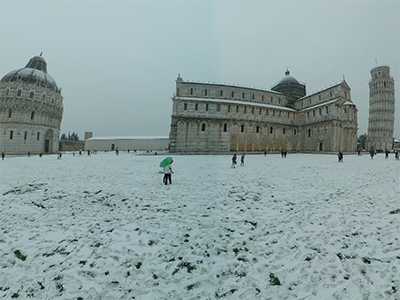 Pisa Piazza dei Miracoli