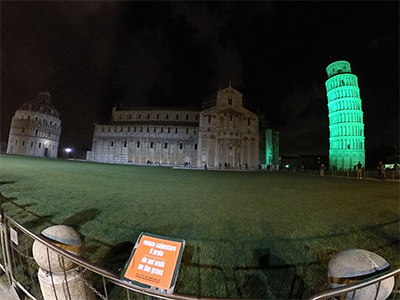 Pisa Piazza dei Miracoli