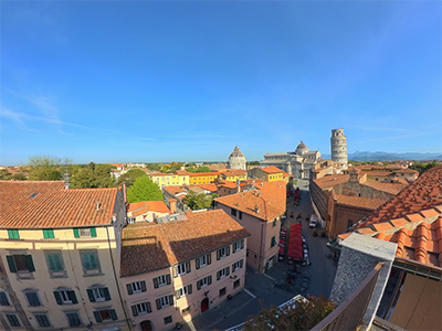 Pisa Palazzo Toscanelli