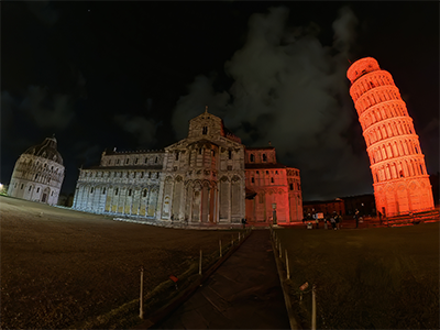 Pisa Piazza dei Miracoli