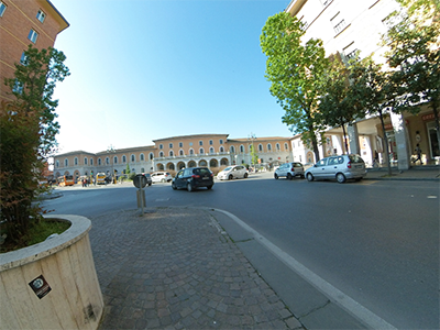 Pisa Piazza della Stazione