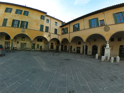 Pisa Piazza Vettovaglie