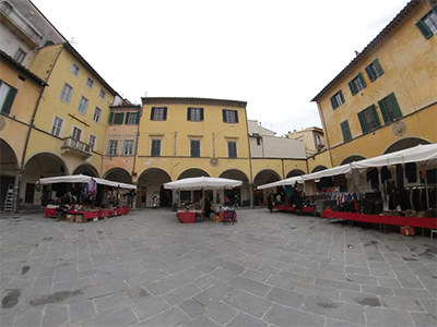 Pisa Piazza Vettovaglie