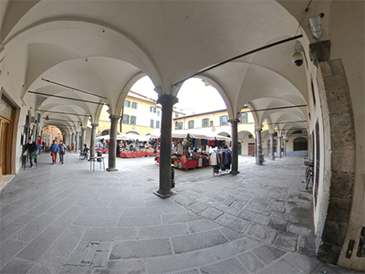Pisa Piazza Vettovaglie