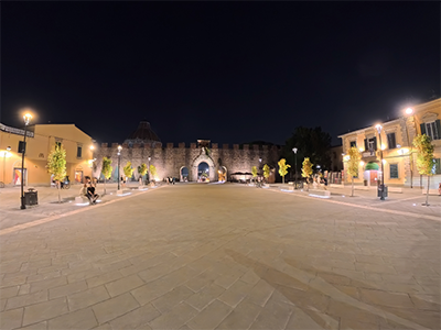 Pisa Piazza Manin