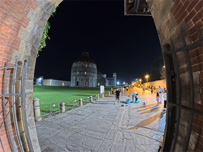 Pisa Piazza Manin