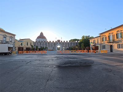 Pisa Piazza Manin