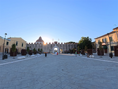 Pisa Piazza Manin