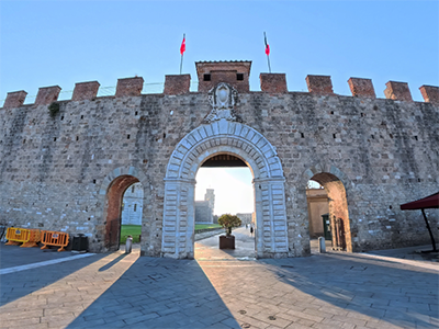 Pisa Piazza Manin