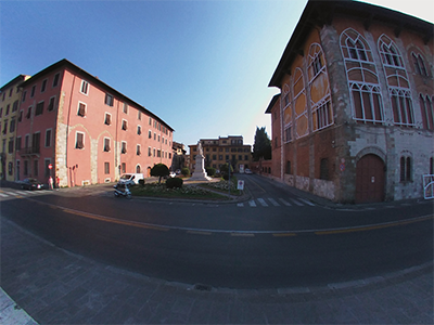 Pisa Piazza Mazzini