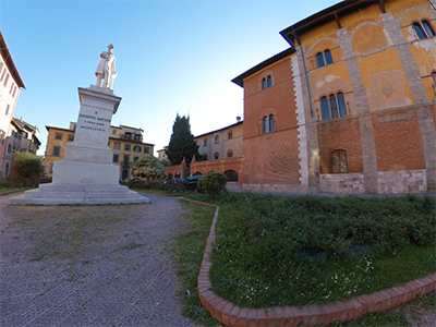 Pisa Piazza Mazzini