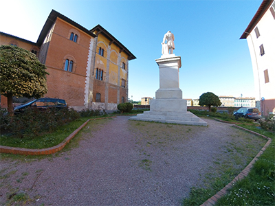 Pisa Piazza Mazzini