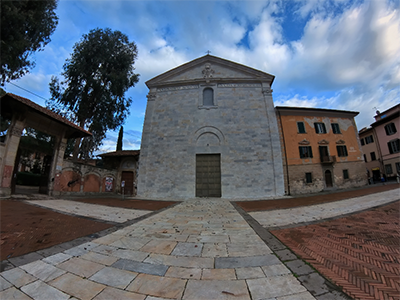 Pisa Piazza San Francesco