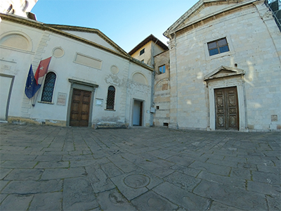 Pisa Piazza San Matteo in Soarta