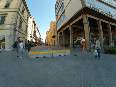 Pisa Piazza Vittorio Emanuele II