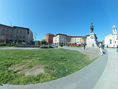Pisa Piazza Vittorio Emanuele II
