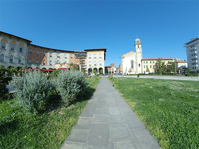 Pisa Piazza Vittorio Emanuele II