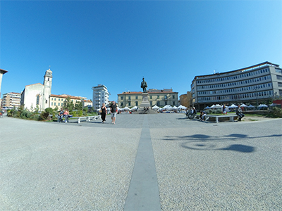 Pisa Piazza Vittorio Emanuele II