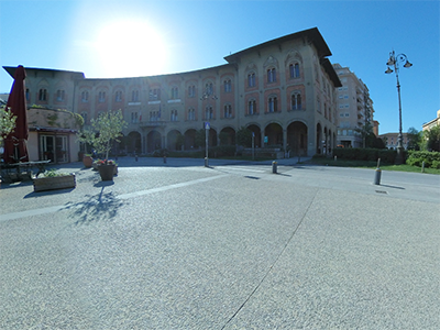 Pisa Piazza Vittorio Emanuele II