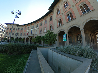 Pisa Piazza Vittorio Emanuele II