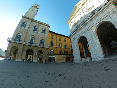 Pisa Piazza XX Settembre