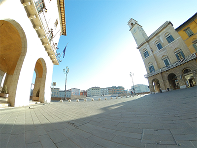 Pisa Piazza XX Settembre