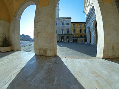 Pisa Piazza XX Settembre