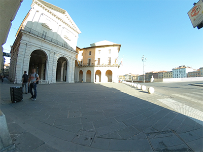 Pisa Piazza XX Settembre