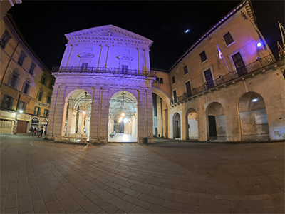 Pisa Piazza XX Settembre