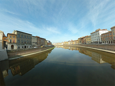 Pisa Flying Cam