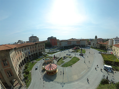 Pisa Flying Cam