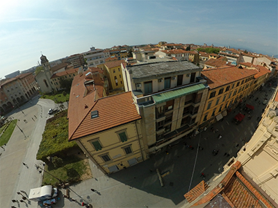 Pisa Flying Cam