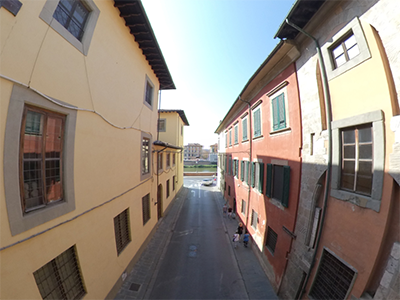 Pisa Flying Cam