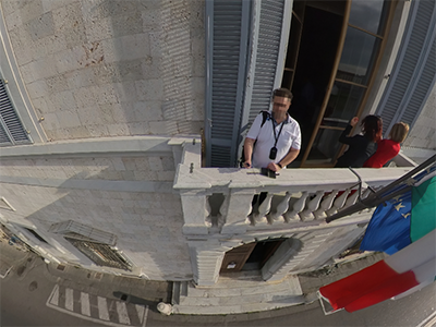Pisa Flying Cam